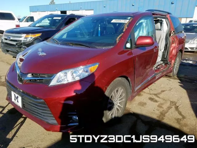 5TDYZ3DC1JS949649 фото 3