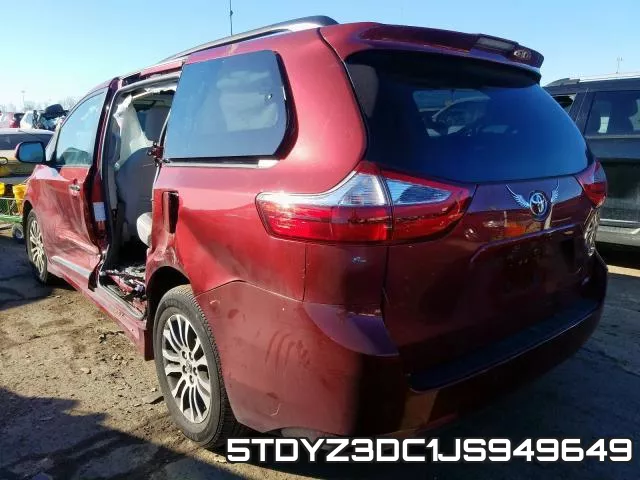 5TDYZ3DC1JS949649 фото 4
