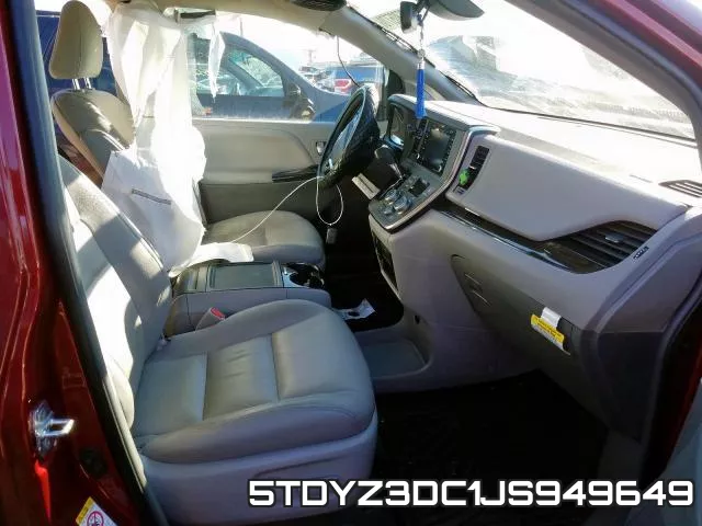 5TDYZ3DC1JS949649 фото 6