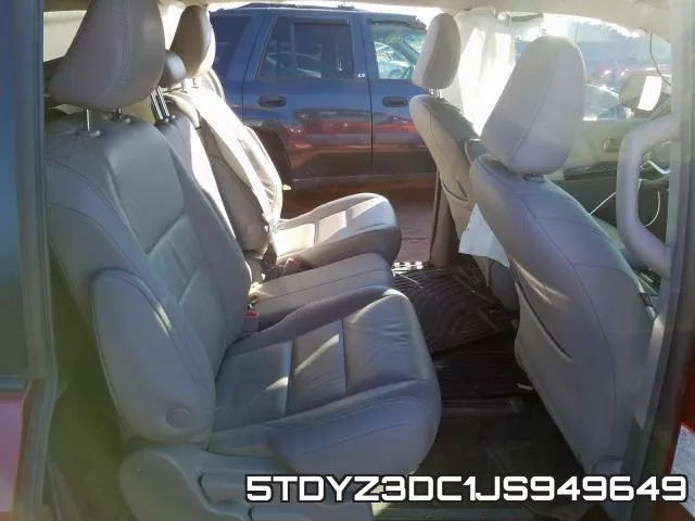 5TDYZ3DC1JS949649 фото 7