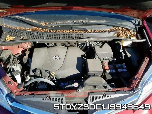 5TDYZ3DC1JS949649 фото 8