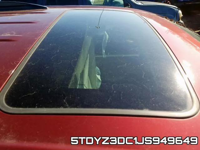 5TDYZ3DC1JS949649 фото 10
