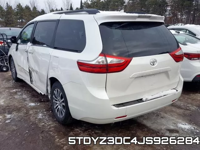 5TDYZ3DC4JS926284 фото 4