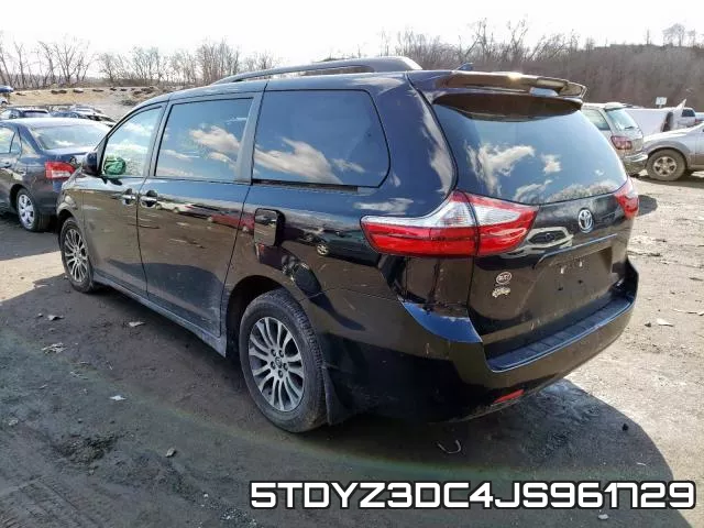 5TDYZ3DC4JS961729 фото 4