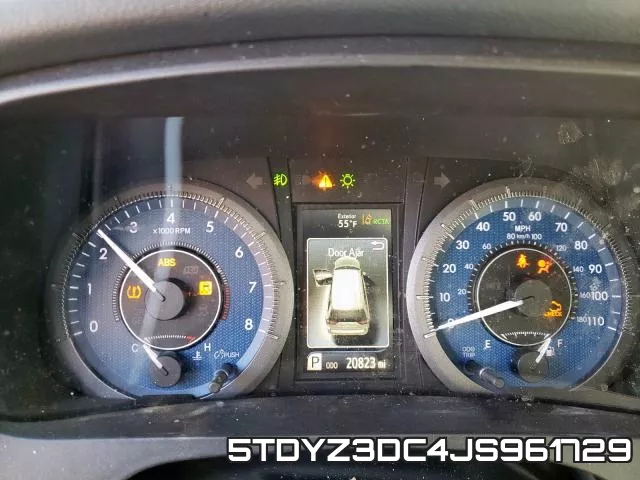 5TDYZ3DC4JS961729 фото 9