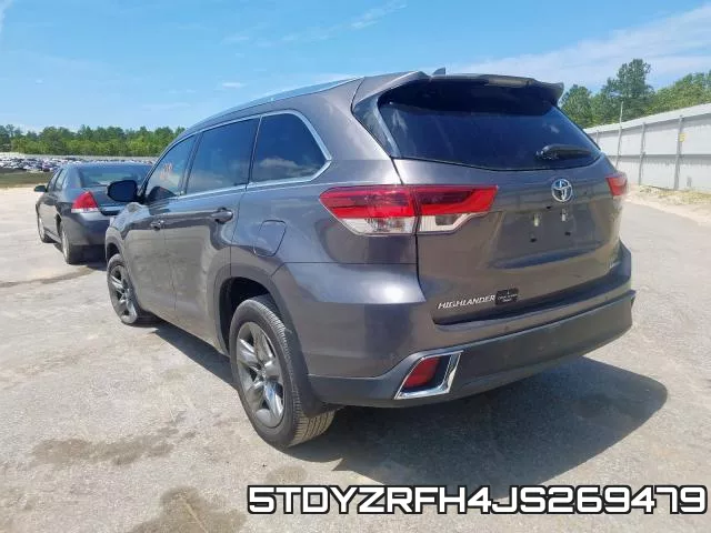 5TDYZRFH4JS269479 фото 4