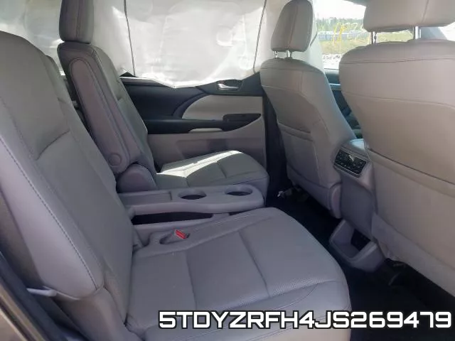 5TDYZRFH4JS269479 фото 7