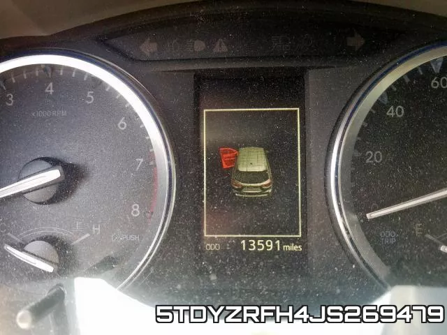 5TDYZRFH4JS269479 фото 9