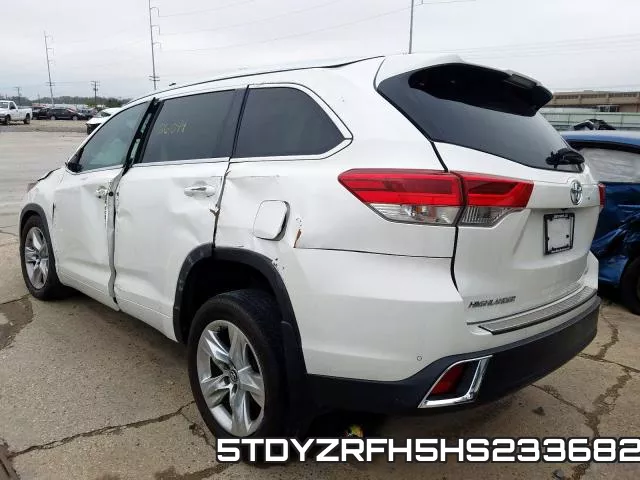 5TDYZRFH5HS233682 фото 4