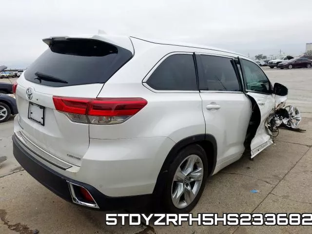 5TDYZRFH5HS233682 фото 5