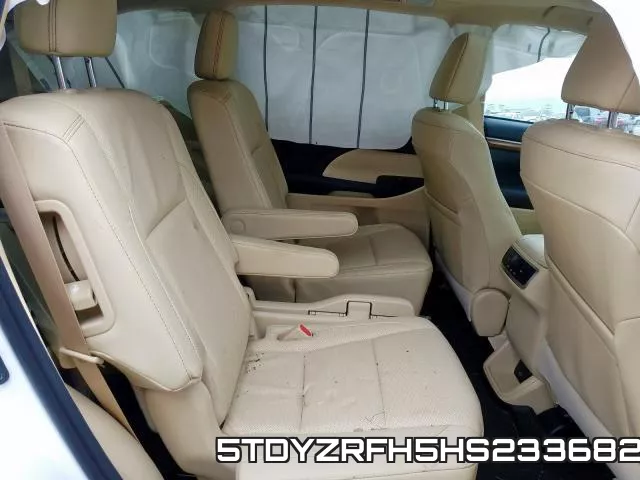 5TDYZRFH5HS233682 фото 7