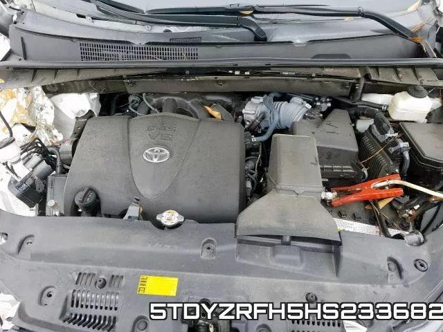 5TDYZRFH5HS233682 фото 8