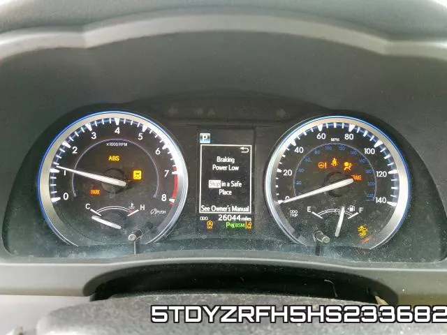 5TDYZRFH5HS233682 фото 9