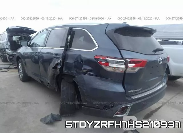 5TDYZRFH7HS210937 фото 4