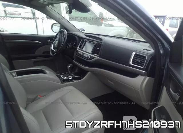 5TDYZRFH7HS210937 фото 6