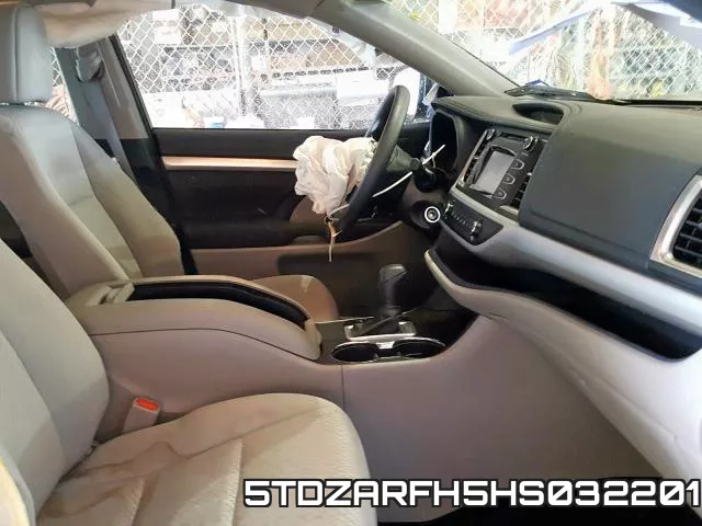 5TDZARFH5HS032201 фото 6