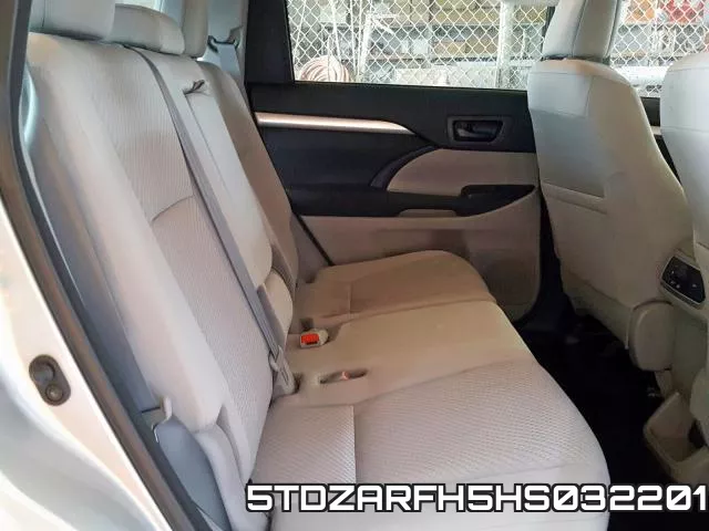 5TDZARFH5HS032201 фото 7