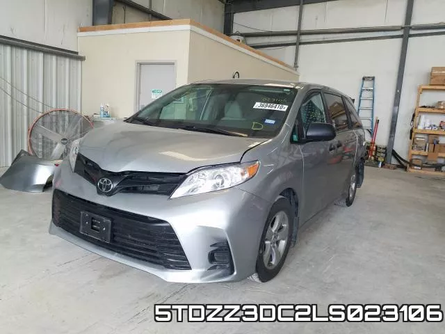 5TDZZ3DC2LS023106 фото 3