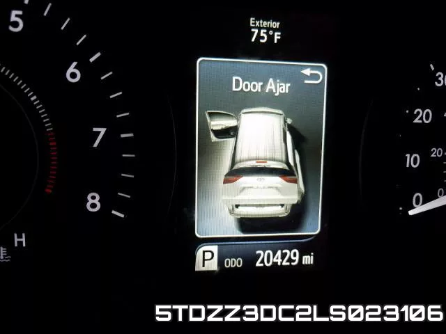 5TDZZ3DC2LS023106 фото 9