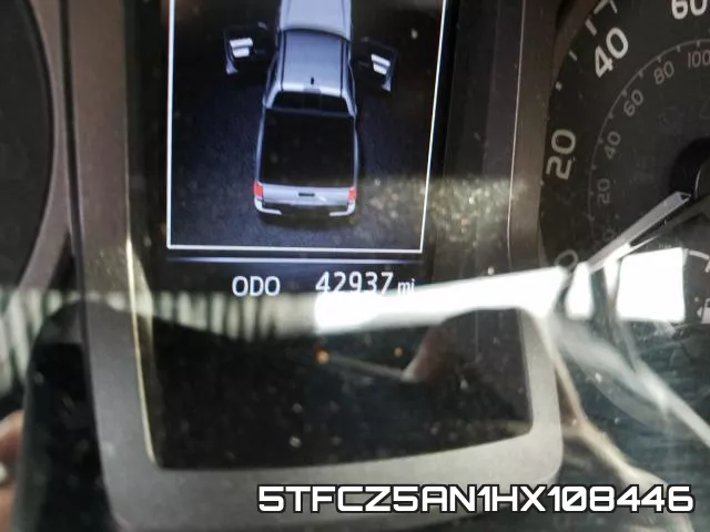 5TFCZ5AN1HX108446 фото 9