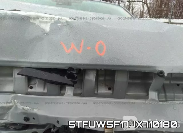 5TFUW5F17JX710180 фото 2