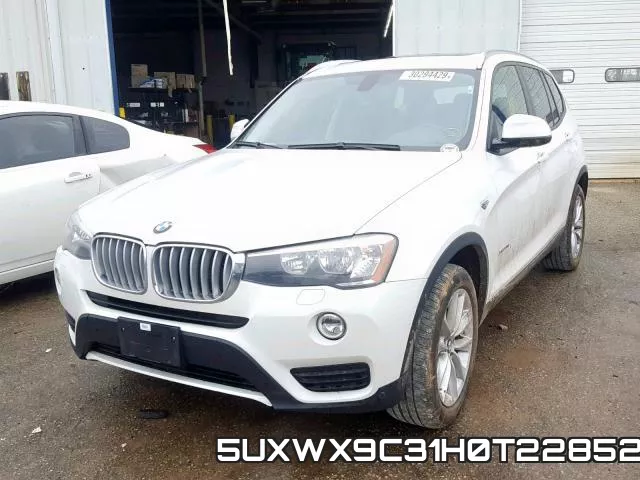 5UXWX9C31H0T22852 фото 3