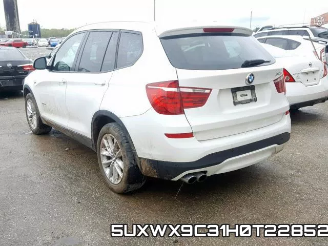 5UXWX9C31H0T22852 фото 4