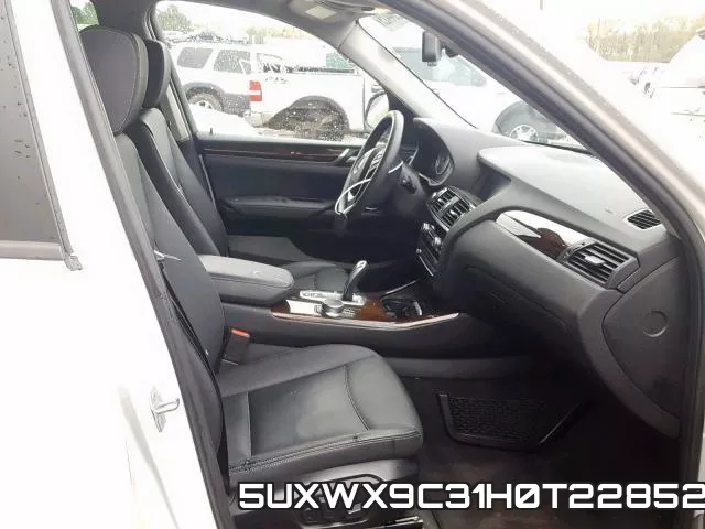 5UXWX9C31H0T22852 фото 6