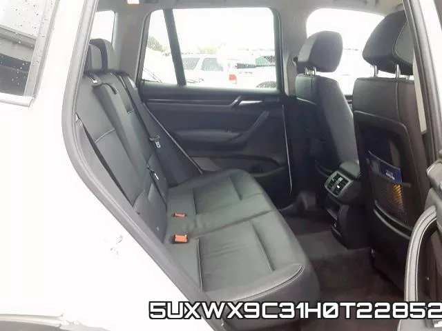 5UXWX9C31H0T22852 фото 7
