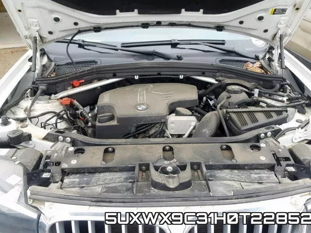 5UXWX9C31H0T22852 фото 8