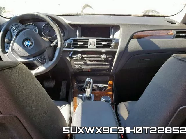 5UXWX9C31H0T22852 фото 10