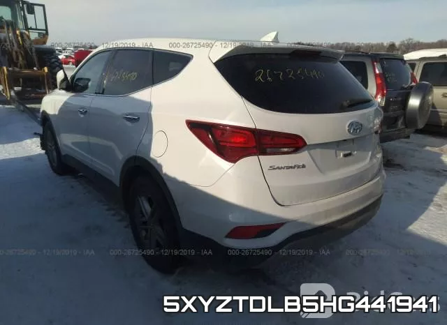 5XYZTDLB5HG441941 фото 4