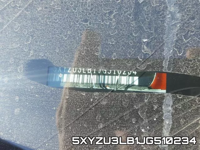 5XYZU3LB1JG510234 фото 2