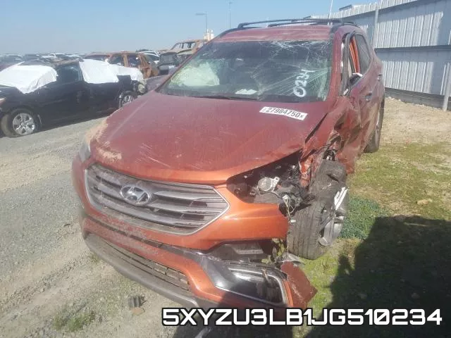 5XYZU3LB1JG510234 фото 3
