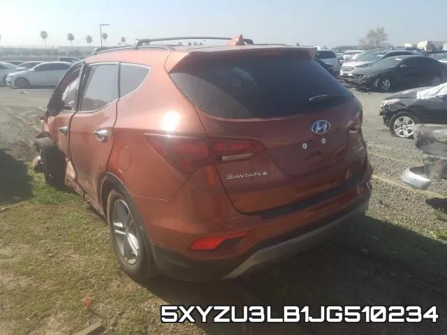 5XYZU3LB1JG510234 фото 4