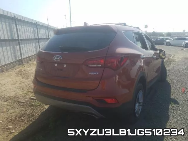 5XYZU3LB1JG510234 фото 5