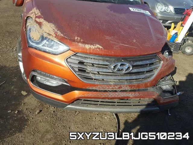 5XYZU3LB1JG510234 фото 8