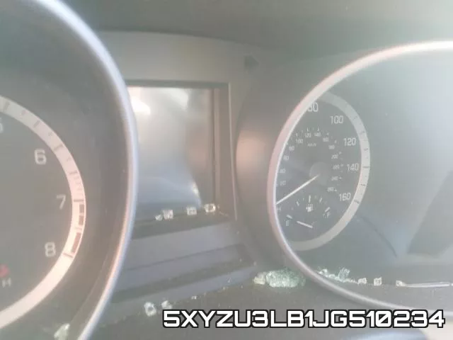 5XYZU3LB1JG510234 фото 9