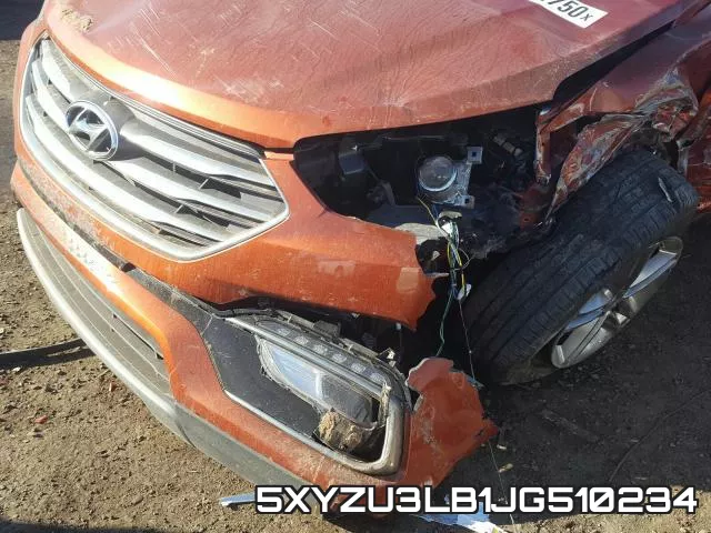 5XYZU3LB1JG510234 фото 10