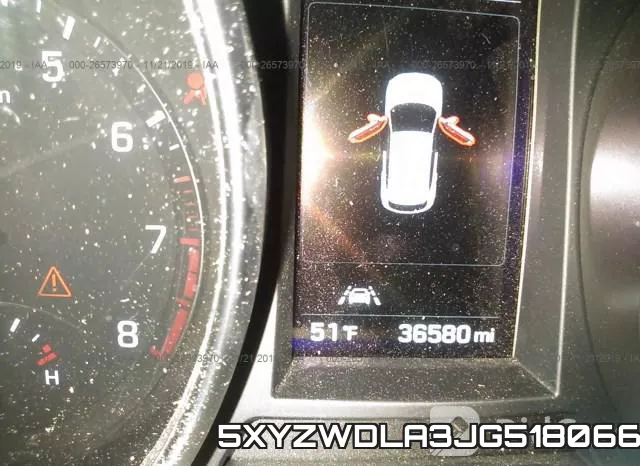 5XYZWDLA3JG518066 фото 8