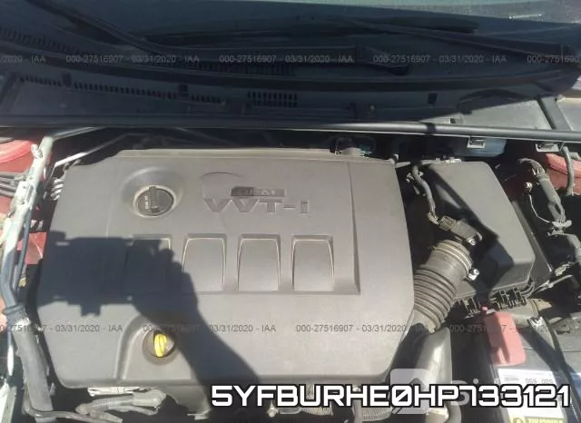 5YFBURHE0HP733121 фото 2