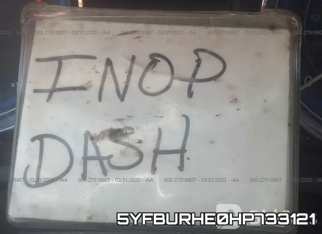 5YFBURHE0HP733121 фото 8