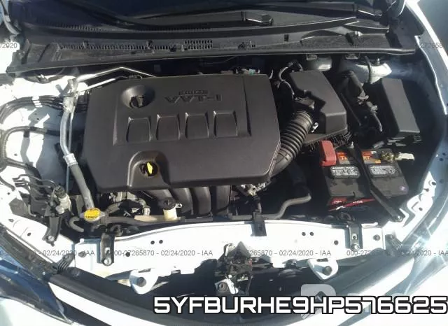 5YFBURHE9HP576625 фото 2