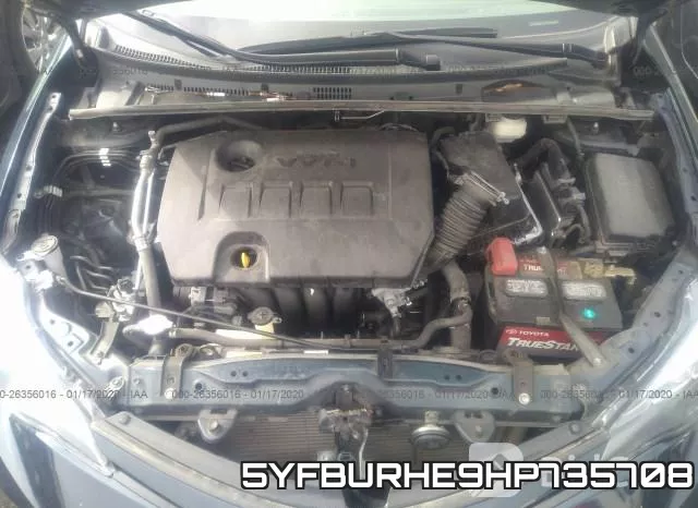 5YFBURHE9HP735708 фото 2