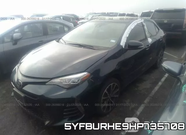 5YFBURHE9HP735708 фото 3