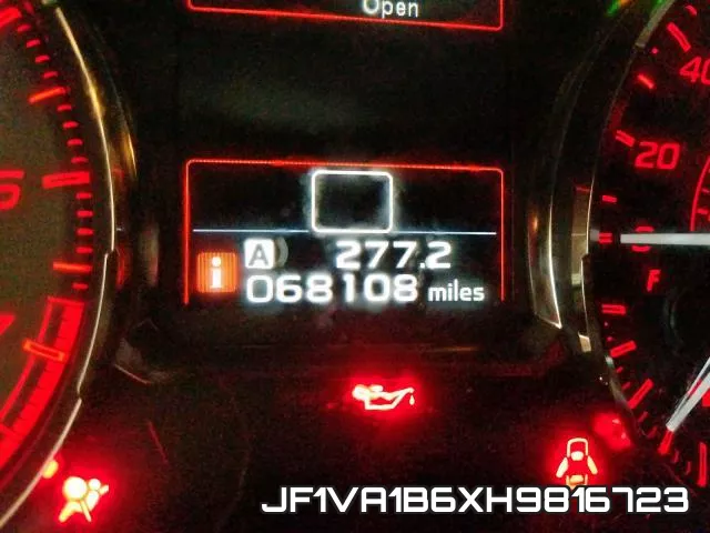 JF1VA1B6XH9816723 фото 9