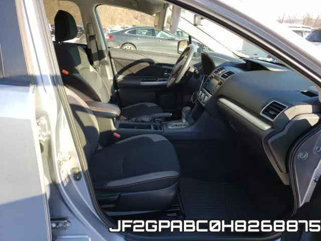 JF2GPABC0H8268875 фото 6