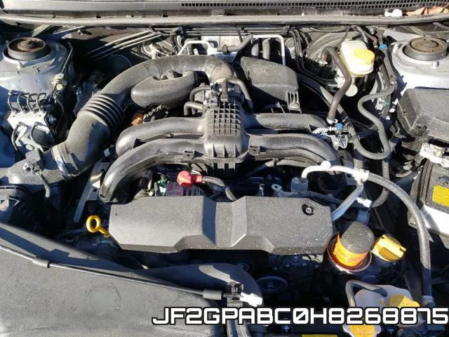 JF2GPABC0H8268875 фото 8