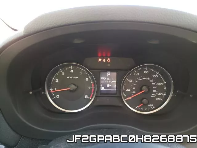 JF2GPABC0H8268875 фото 9