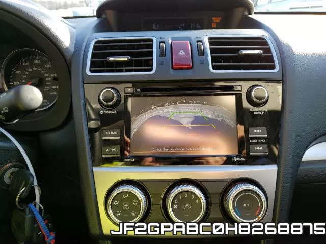 JF2GPABC0H8268875 фото 10